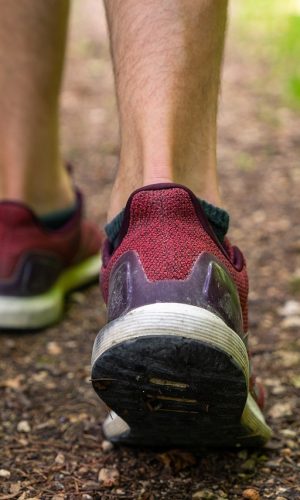Quelle vitesse course à pieds ?