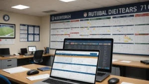 Calendrier matchs de foot