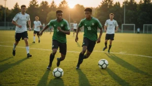 Comment jouer aux jeux de football