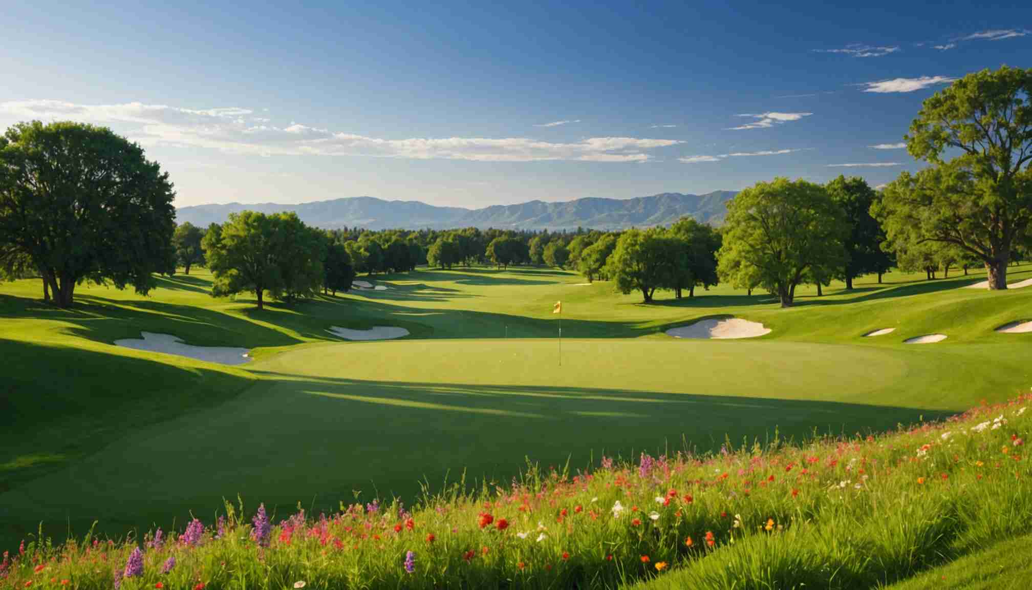 differents clubs de golf