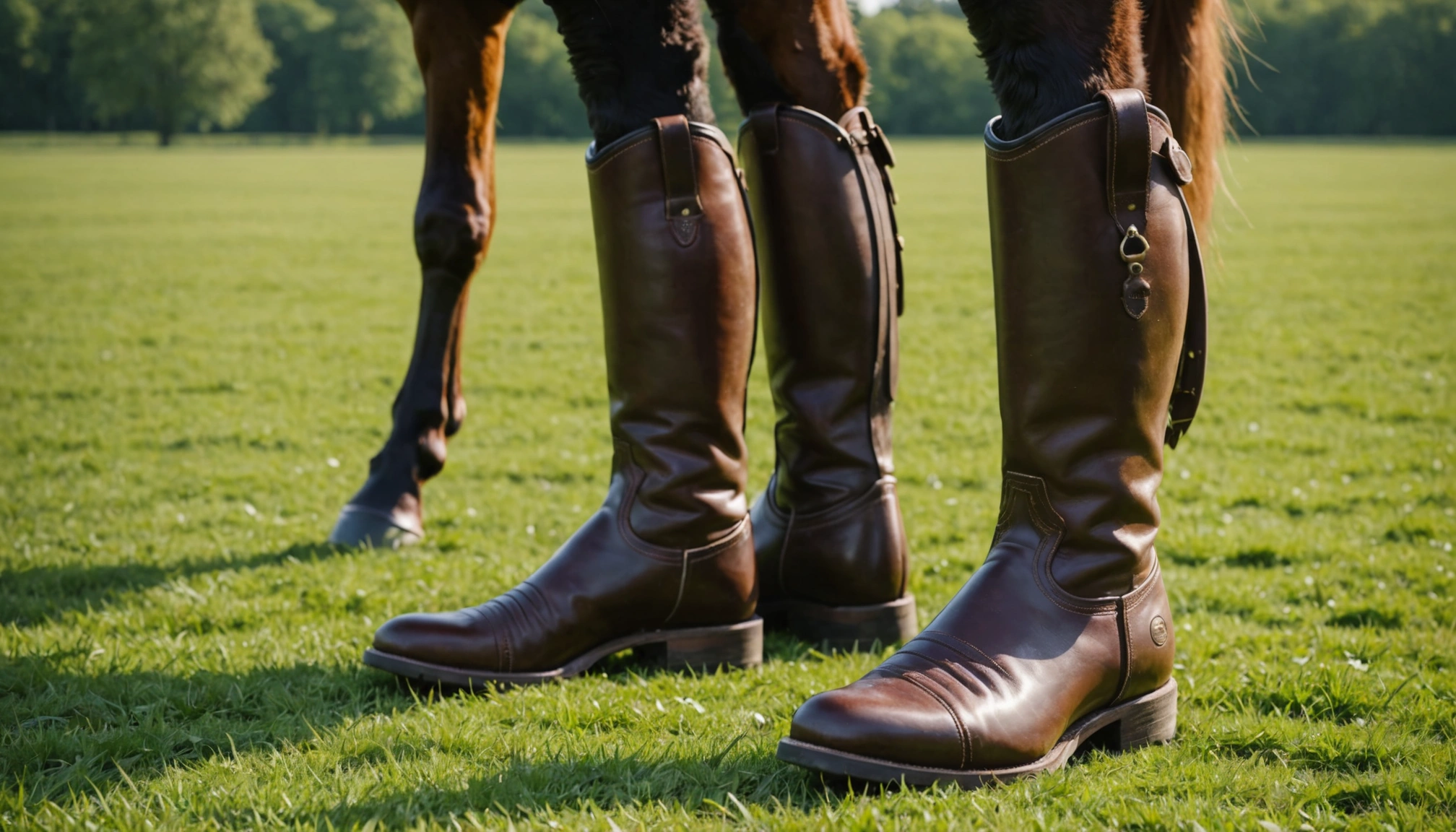 botte pour equitation