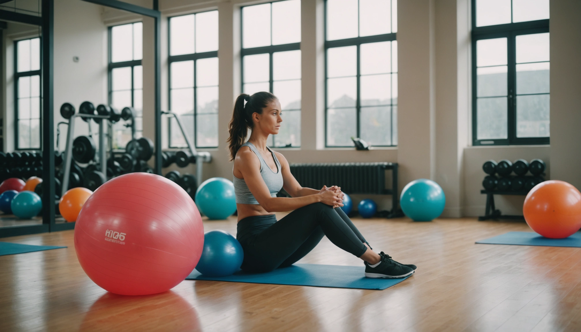 ballon de gym