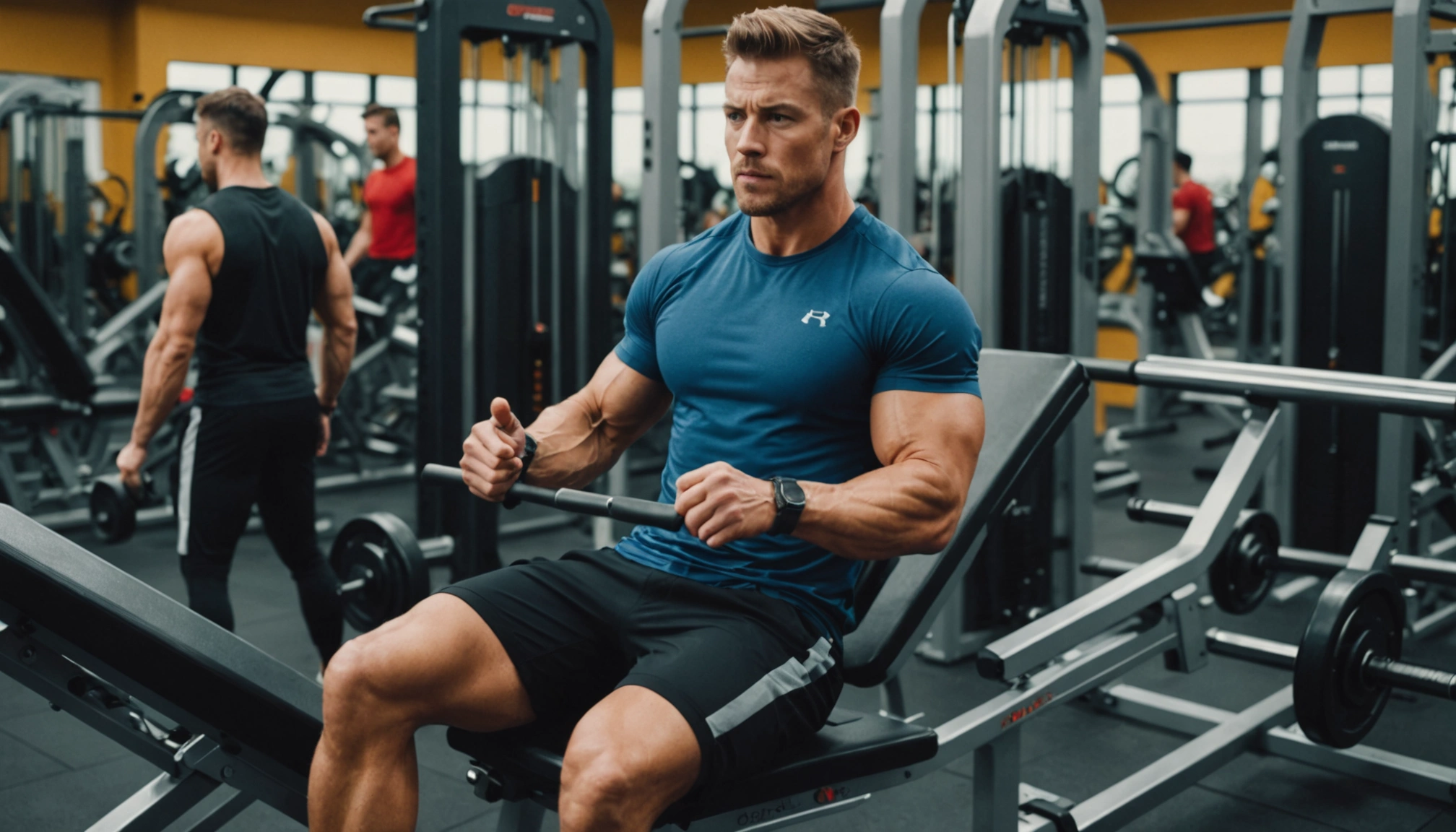 leg curl assis
