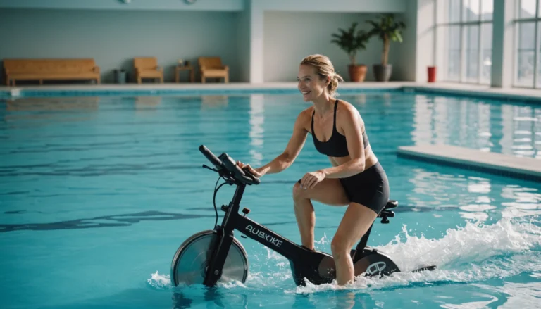 aquabike perte de poids