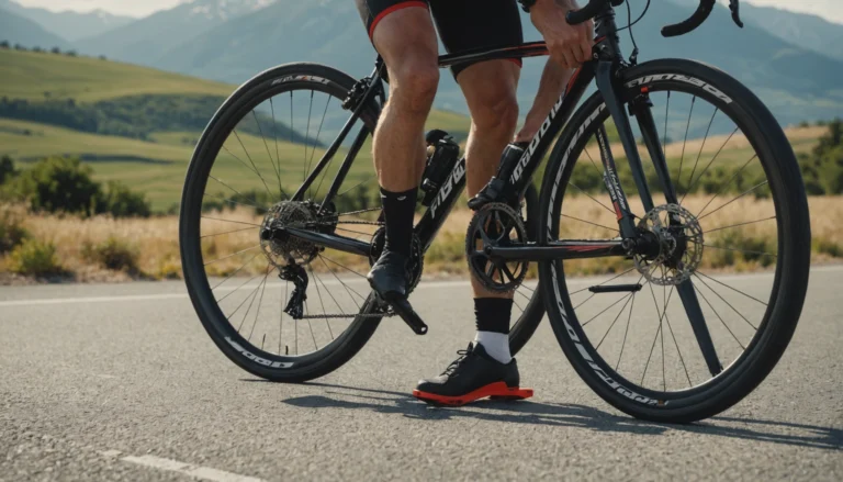 pression pneu velo route