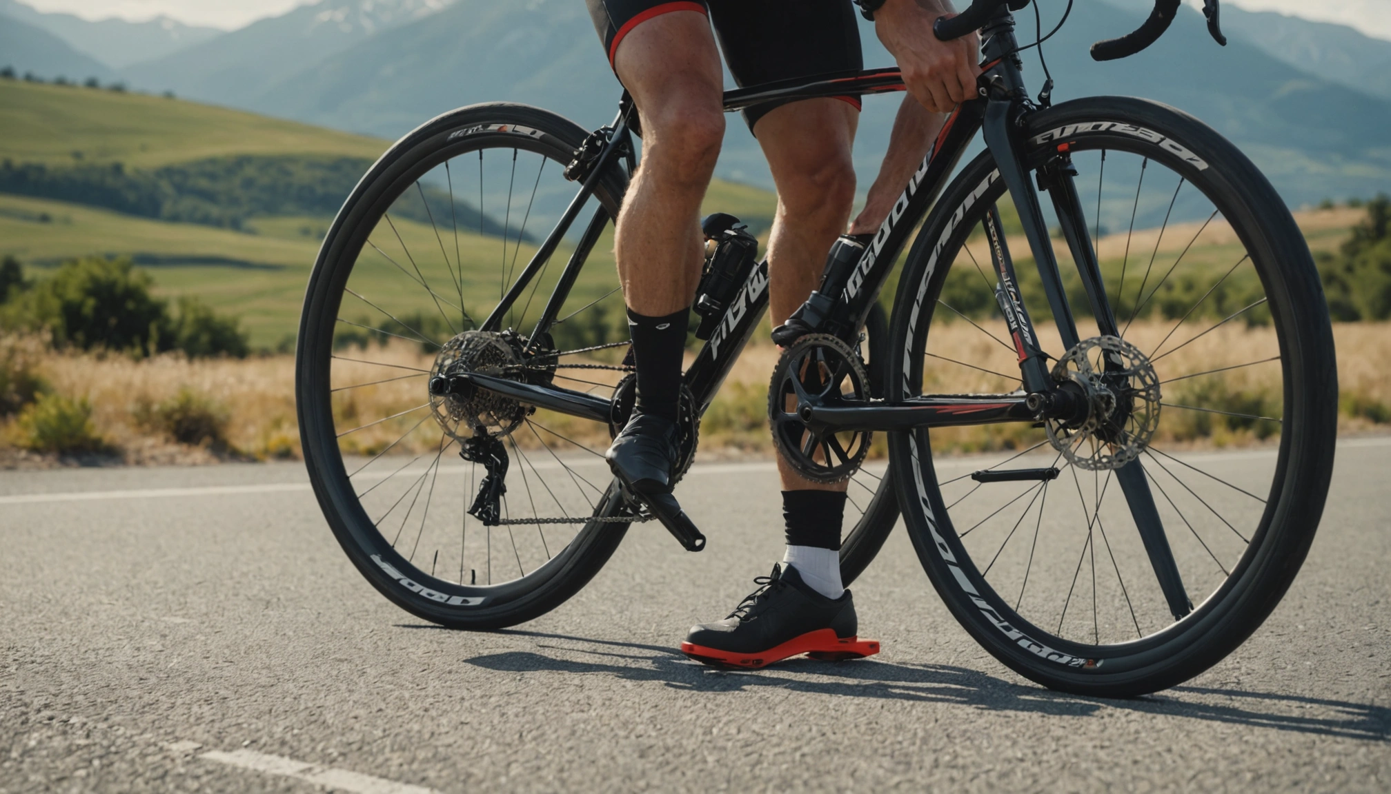 pression pneu velo route