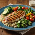 repas équilibré pour un sportif
