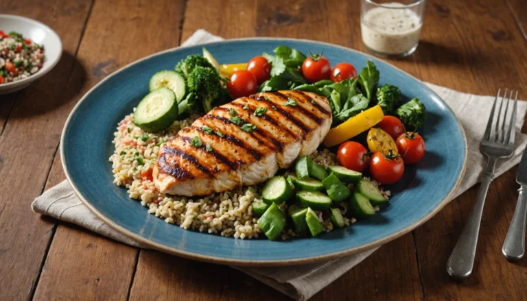 repas équilibré pour un sportif