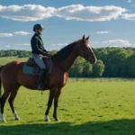 cheval et cavalier