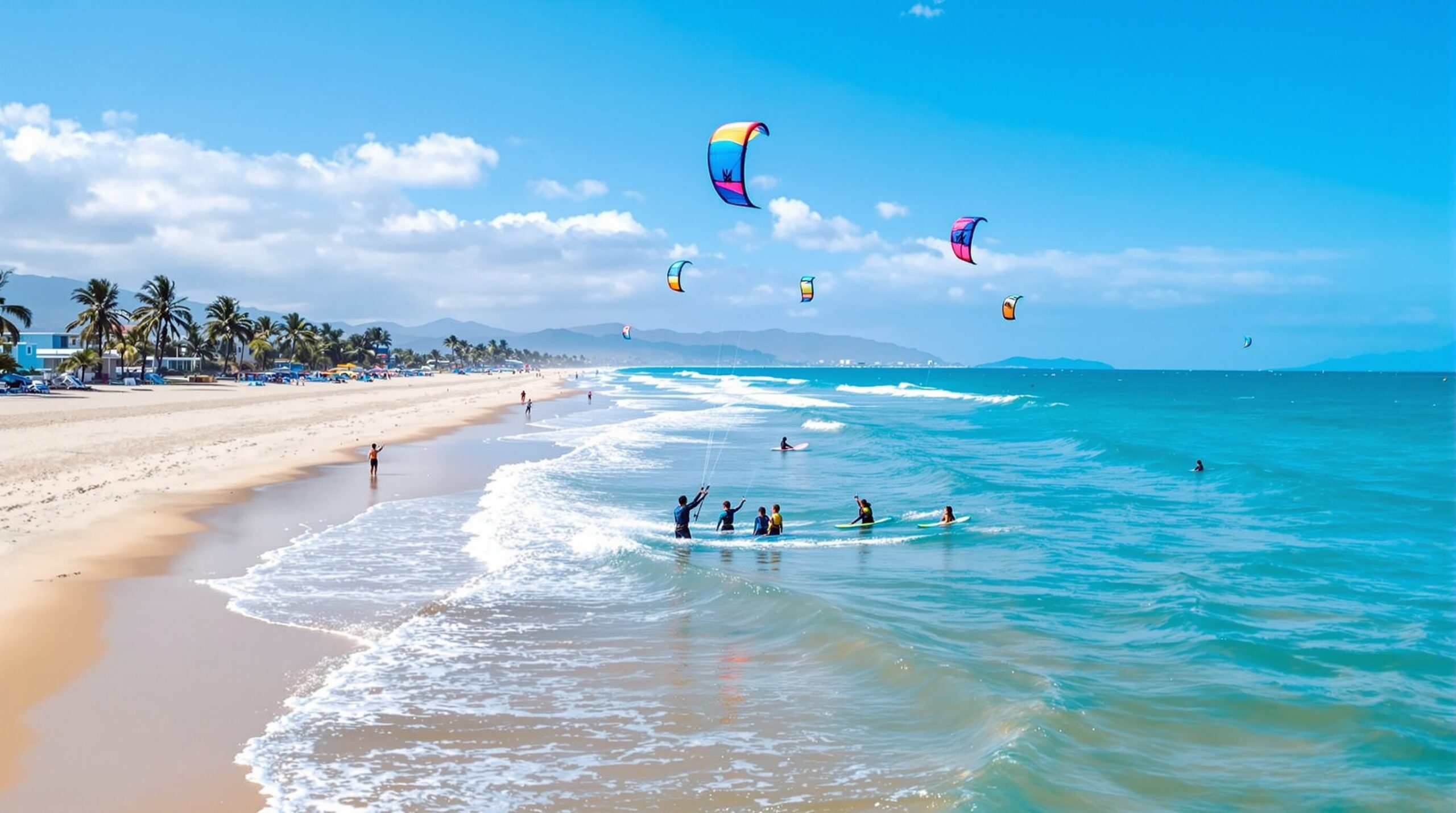 stage initiation kitesurf