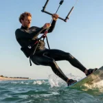 sauter en kitesurf