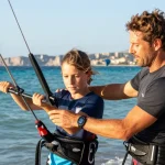 ecole kitesurf almanarre
