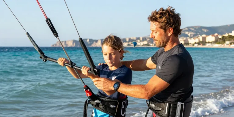 ecole kitesurf almanarre