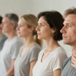 étirements trapèze supérieur